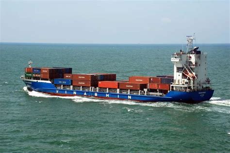 MV SPAN ASIA 39, Container Ship .